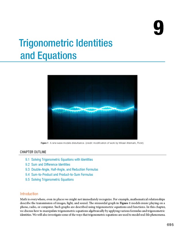 Algebra and Trigonometry - Front Matter 713